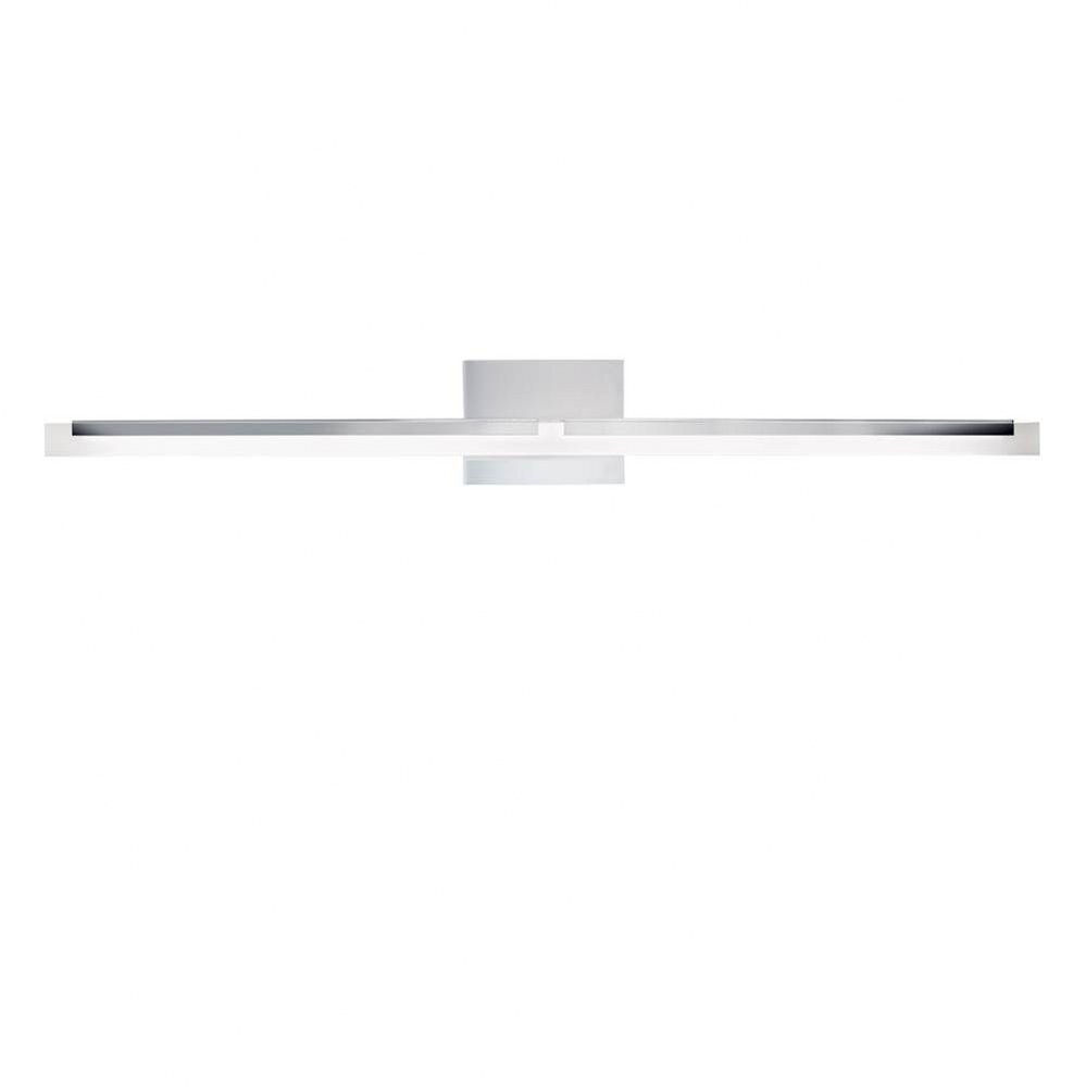 Norwell Lighting-8147-BN-FA-Double L - 21W LED Wall Sconce In Contemporary Style-26 Inches Tall and 1.25 Inches Wide   Double L - 21W LED Wall Sconce In Contemporary Style-26 Inches Tall and 1.25 Inch