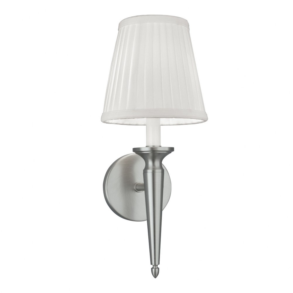 4164035 Norwell Lighting-8212-BN-WS-Georgetown - One Light sku 4164035