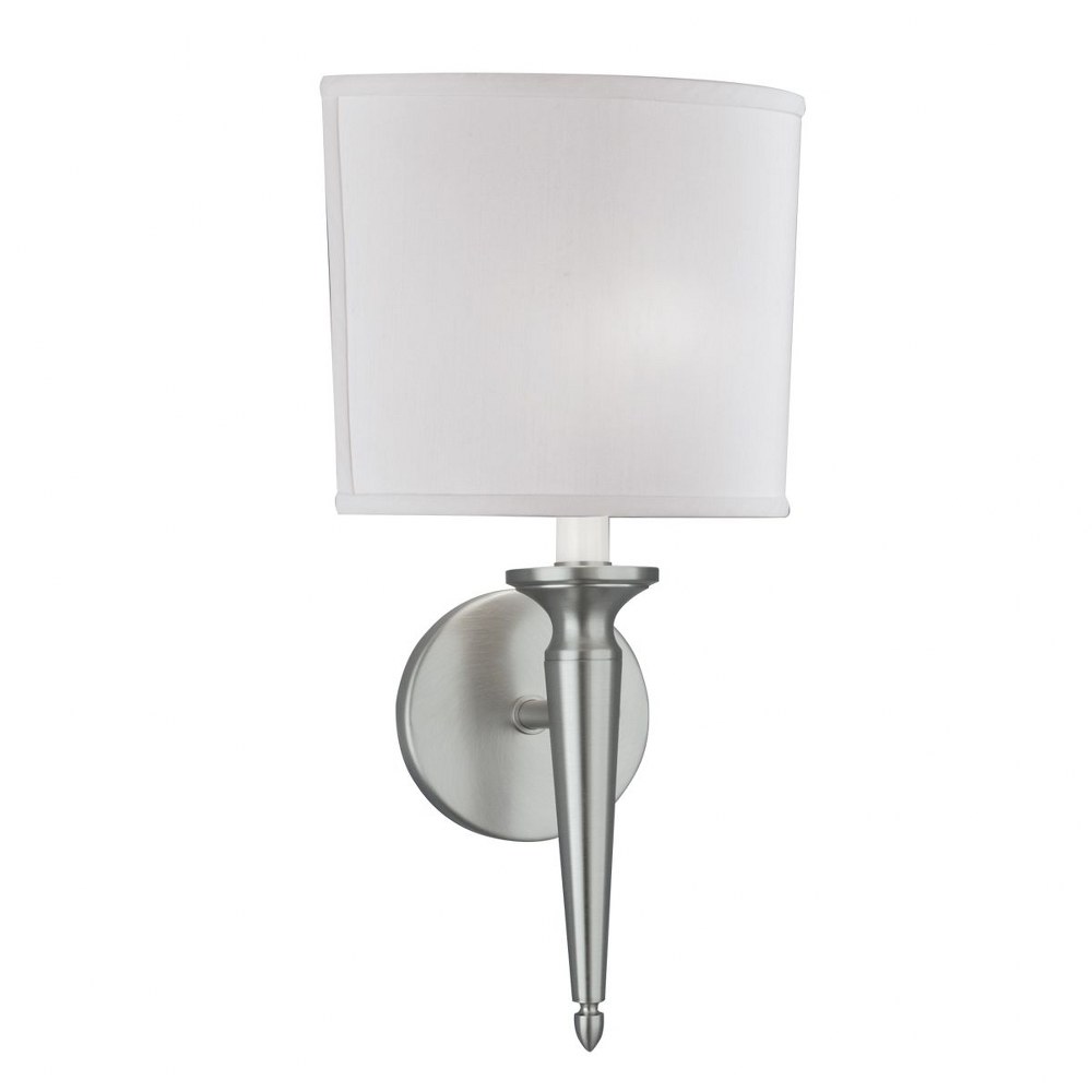 4164033 Norwell Lighting-8213-BN-WS-Georgetown - One Light sku 4164033