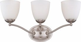 1028115 Nuvo Lighting-60/5033-Patton-3 Light Vanity Fixtur sku 1028115