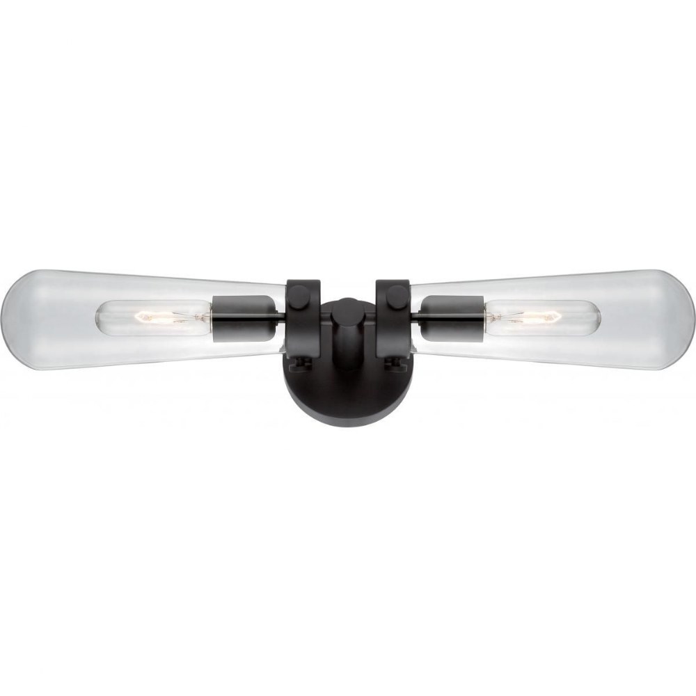 1675608 Nuvo Lighting-60/5363-Beaker-Two Light Wall Sconce sku 1675608