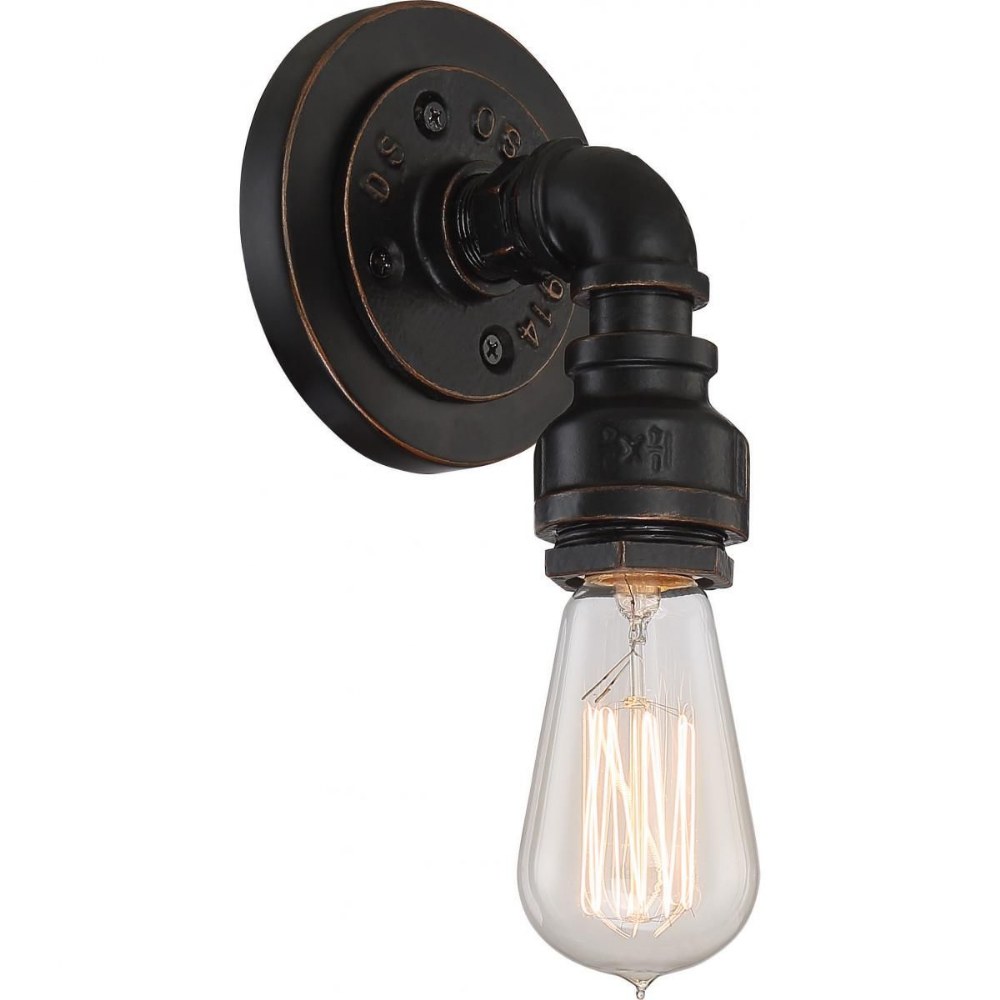 2671149 Nuvo Lighting-60/5791-Iron-One Light Wall Sconce-5 sku 2671149