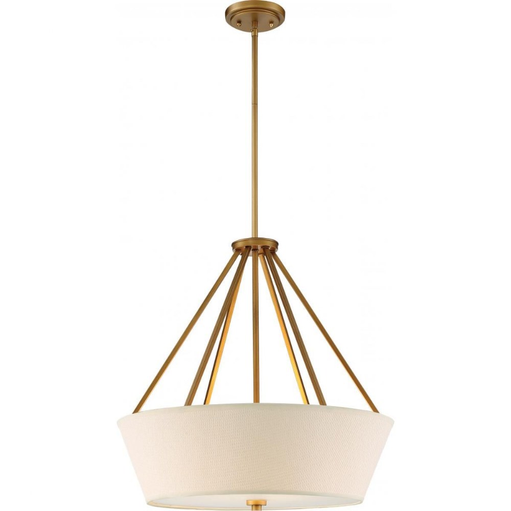 2678019 Nuvo Lighting-60/5841-Seneca - Four Light Pendant  sku 2678019