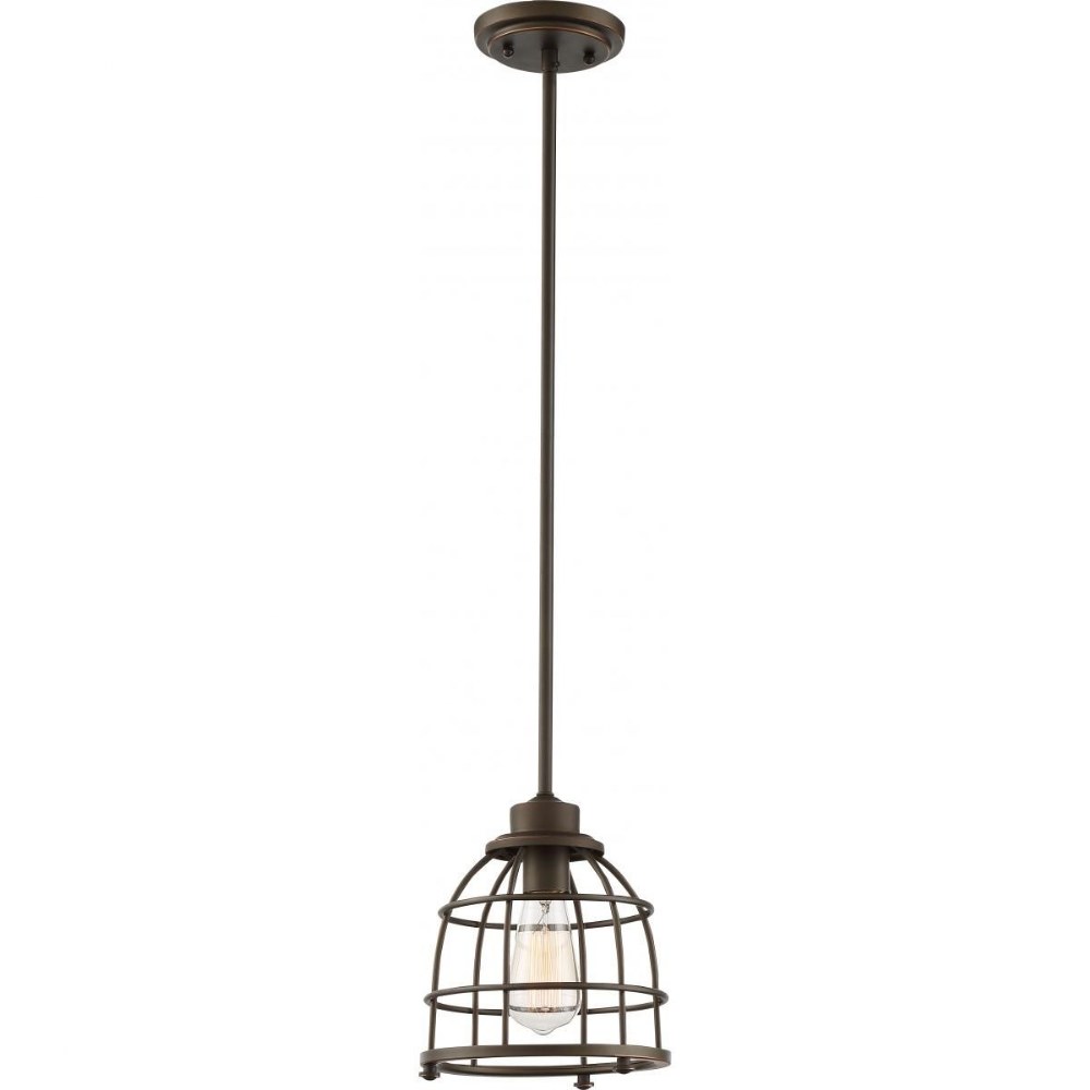 2678014 Nuvo Lighting-60/5848-Maxx-One Light Medium Caged  sku 2678014