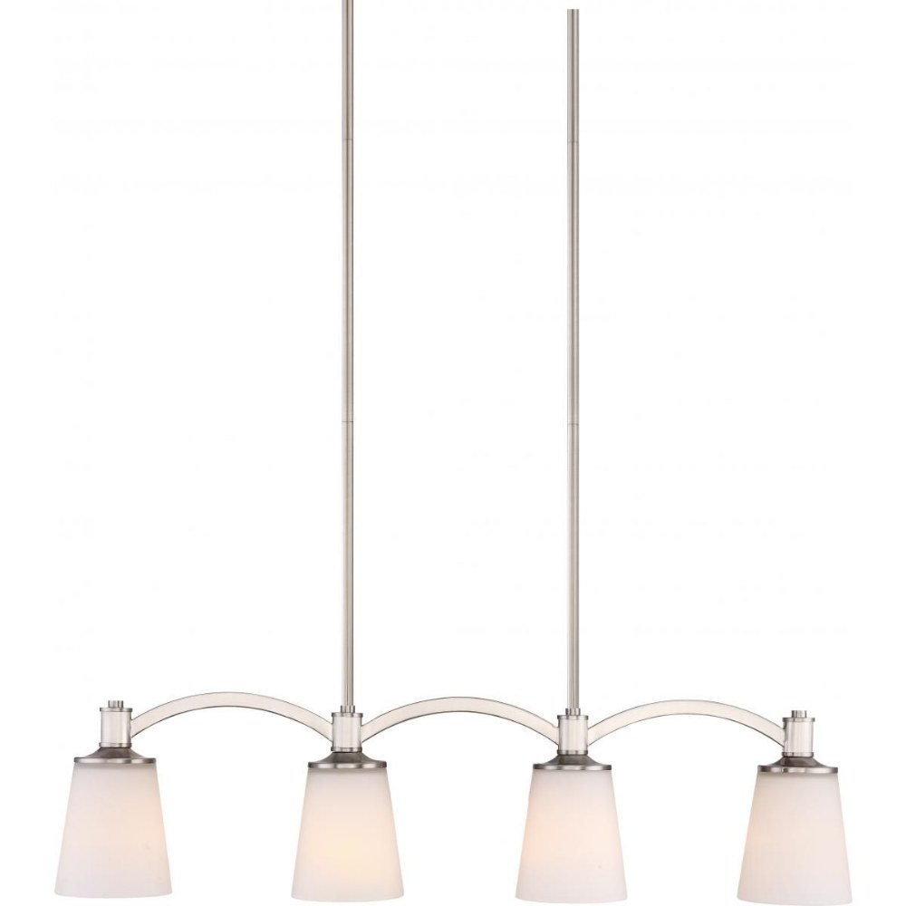 2671278 Nuvo Lighting-60/5875-Laguna-Four Light Trestle-33 sku 2671278