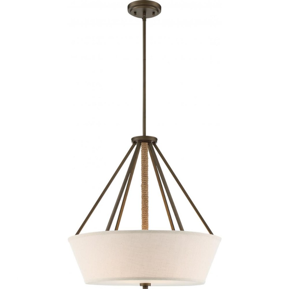 2671260 Nuvo Lighting-60/5896-Seneca - Four Light Pendant  sku 2671260