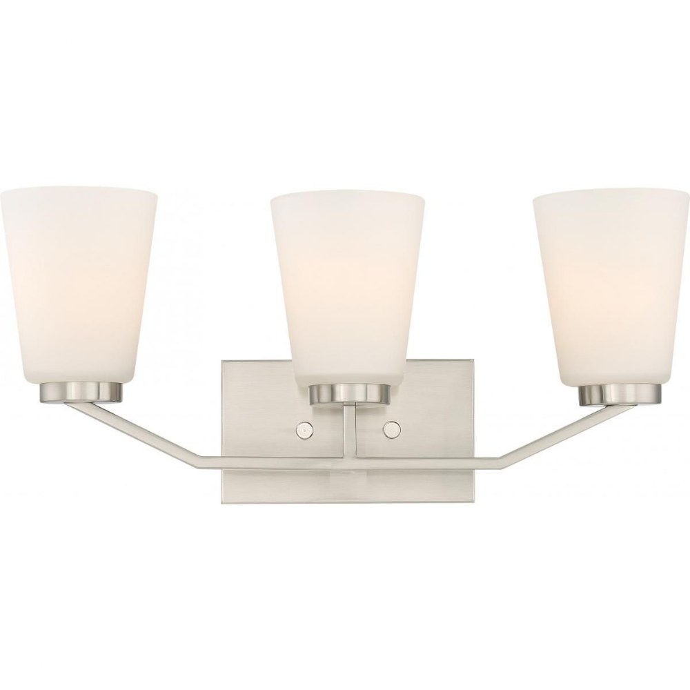 2671367 Nuvo Lighting-60/6243-Nome-Three Light Bath Vantit sku 2671367