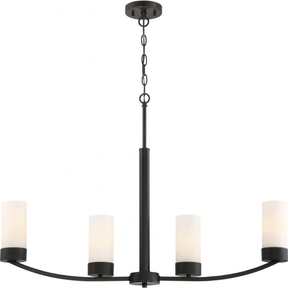 2671197 Nuvo Lighting-60/6328-Denver-Four Light Island-3.6 sku 2671197