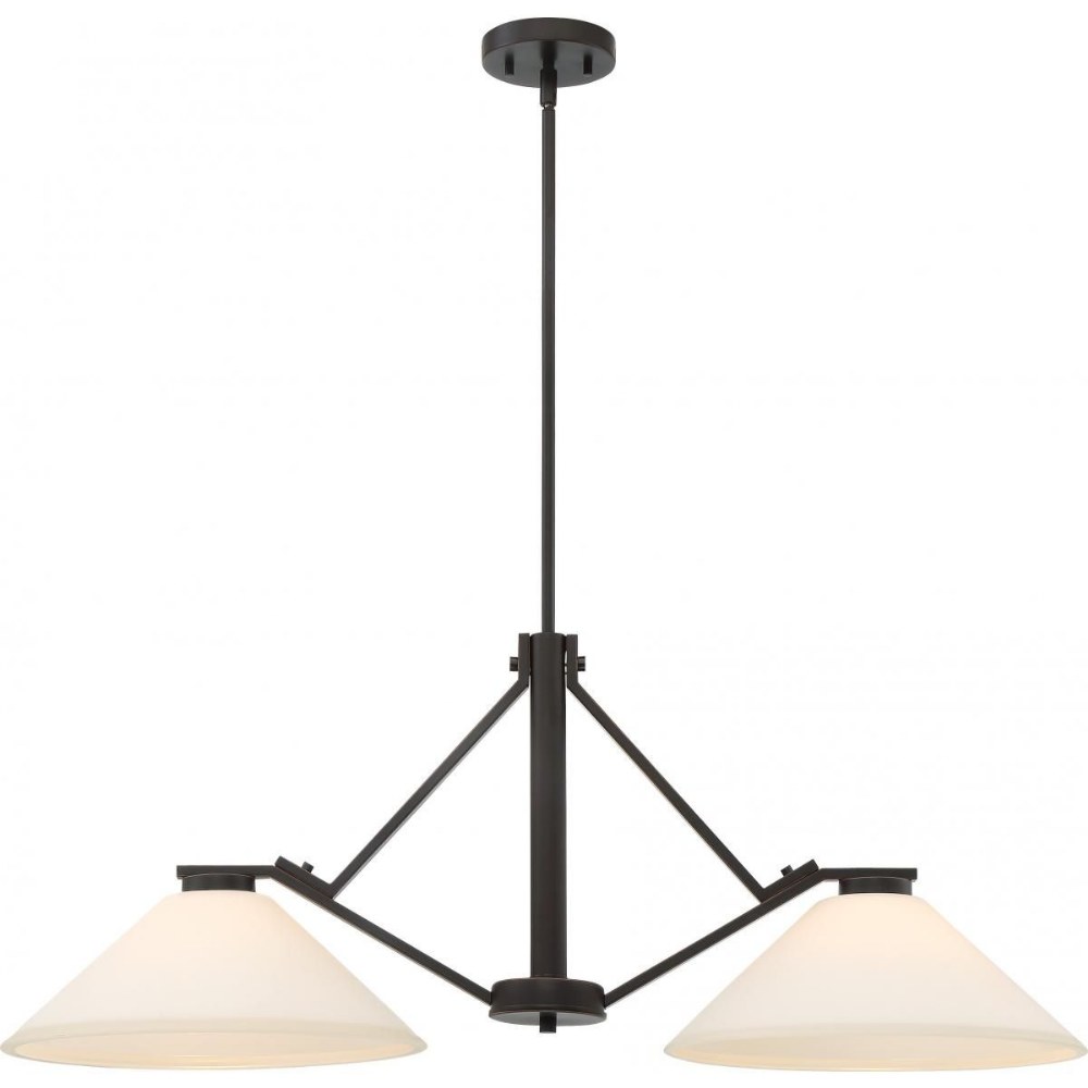 2671334 Nuvo Lighting-60/6348-Nome-Two Light Island-14.13  sku 2671334