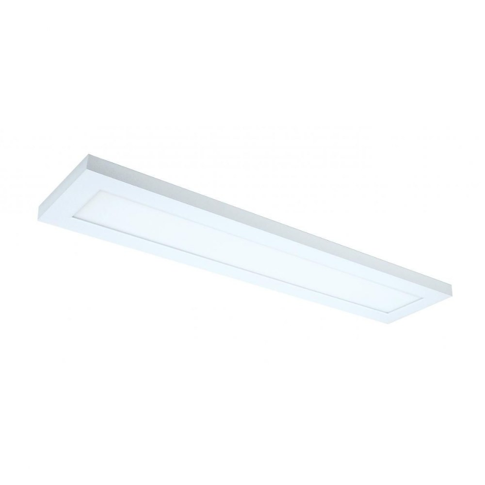 Nuvo Lighting-62/1055-Blink Plus-22W 1 LED Flush Mount-5.5 Inches Wide by 0.75 Inches High   White Finish