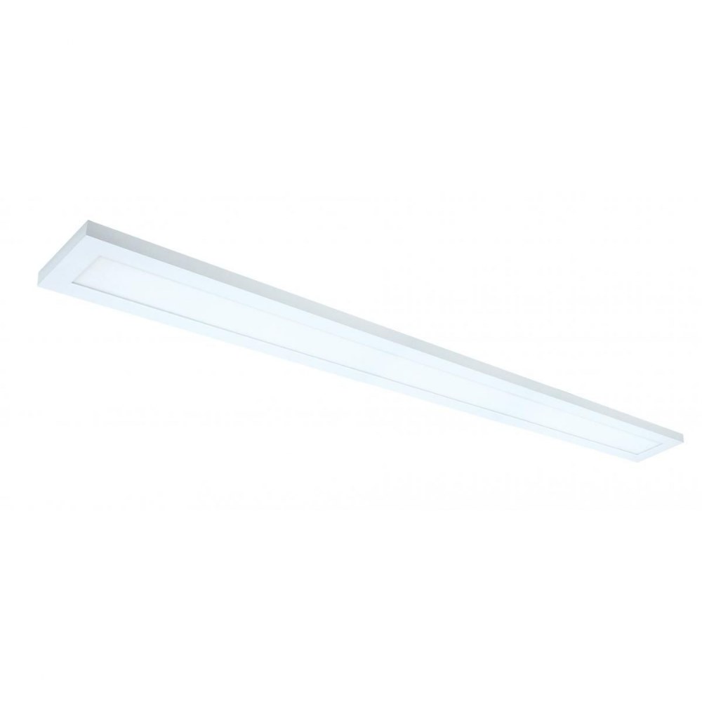 Nuvo Lighting-62/1056-Blink Plus-30W 1 LED Flush Mount-5.5 Inches Wide by 0.75 Inches High   White Finish