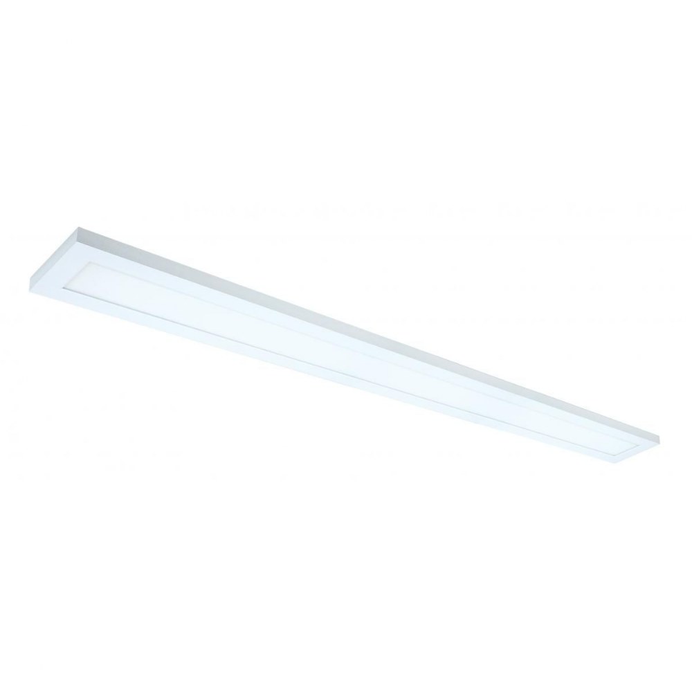 Nuvo Lighting-62/1057-Blink Plus-40W 1 LED Flush Mount-5.5 Inches Wide by 0.75 Inches High   White Finish