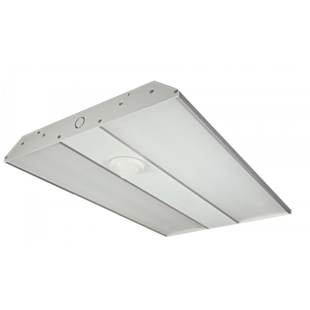 Nuvo Lighting-62/1071-75W 1 LED Linear Hi-Bay Troffer-15.94 Inches Wide by 1.97 Inches High   Aluminum Finish