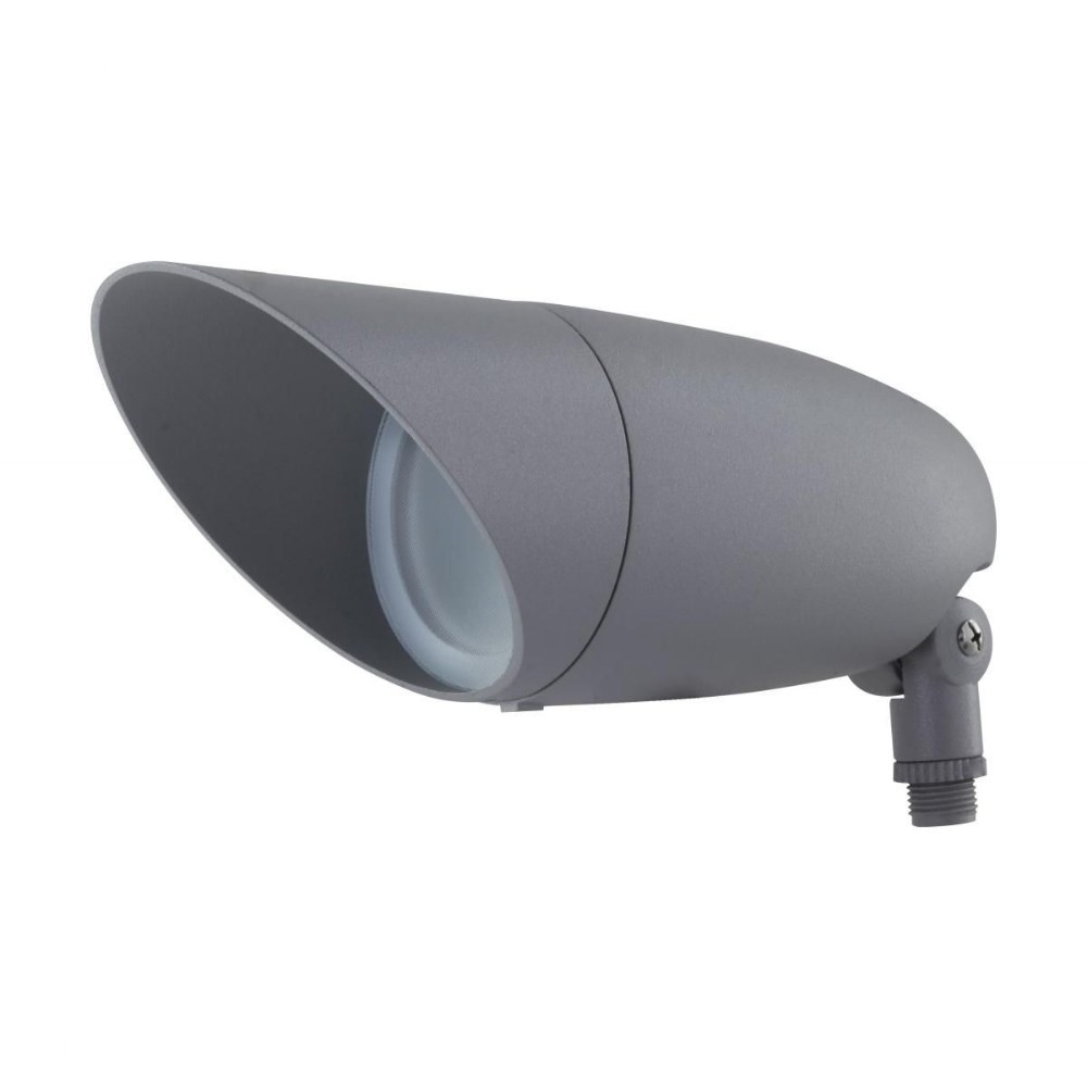 Nuvo Lighting-62/1208-12W 1 LED Outdoor Flood Light-5.51 Inches Wide by 4.92 Inches High   Light Gray Finish