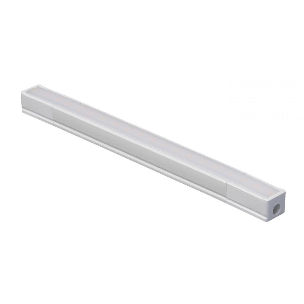 Nuvo Lighting-63/102-Thread-4.2W 2700K LED Linear Under Cabinet-0.81 Inches Wide by 0.69 Inches High   White Finish