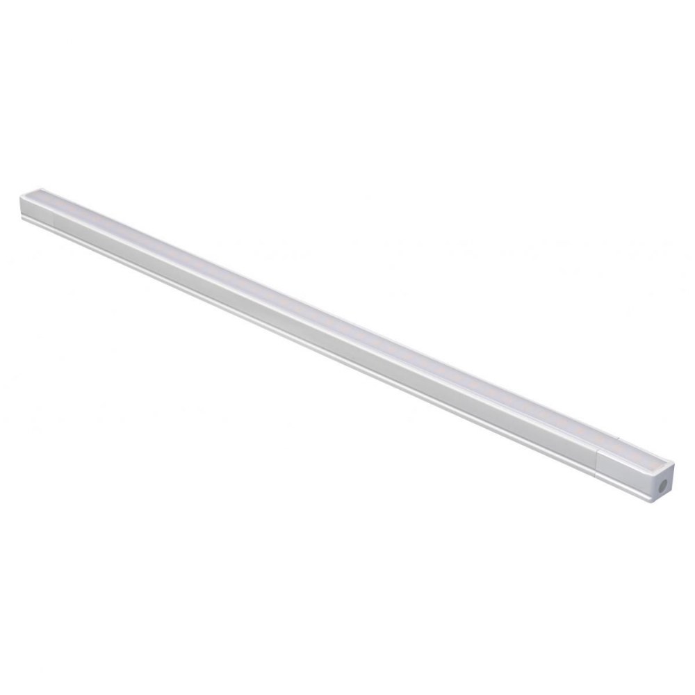 Nuvo Lighting-63/103-Thread-8.8W 2700K LED Linear Under Cabinet-0.81 Inches Wide by 0.69 Inches High   White Finish