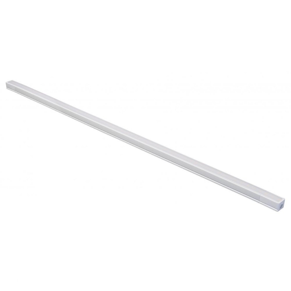 Nuvo Lighting-63/104-Thread-13W 2700K LED Linear Under Cabinet-0.81 Inches Wide by 0.69 Inches High   White Finish