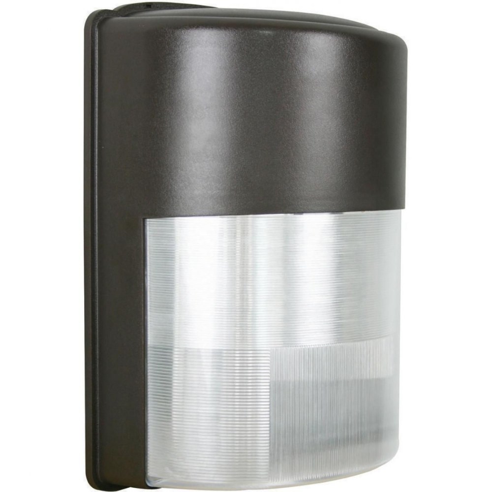 Nuvo Lighting-65/063-12.28 Inch 26W 1 LED Outdoor Wall Pack   Bronze Finish with Tempered Glass