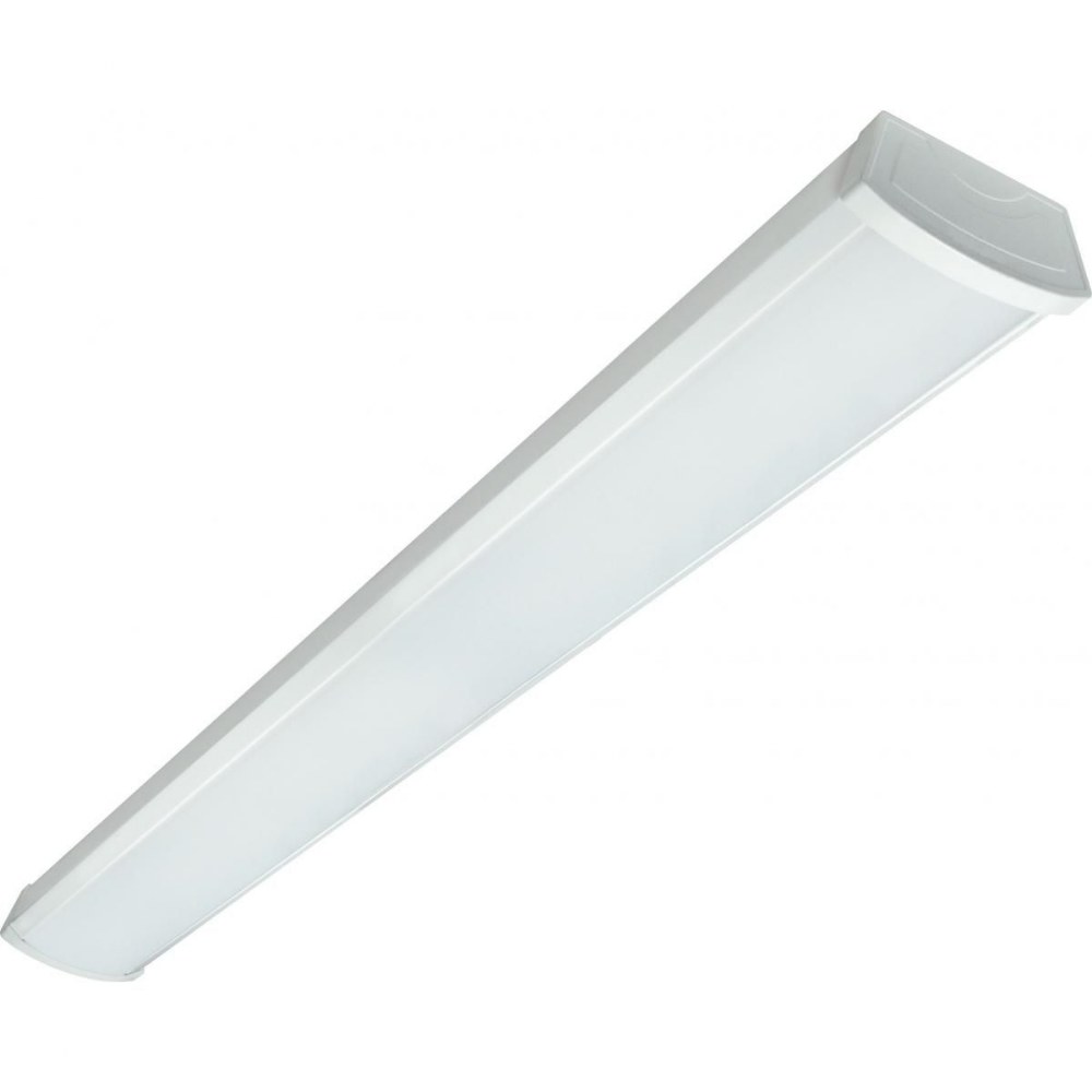 Nuvo Lighting-65/1082-40W 4000K 1 LED LED Wrap Flush Mount-5.5 Inches Wide by 2.59 Inches High   White Finish