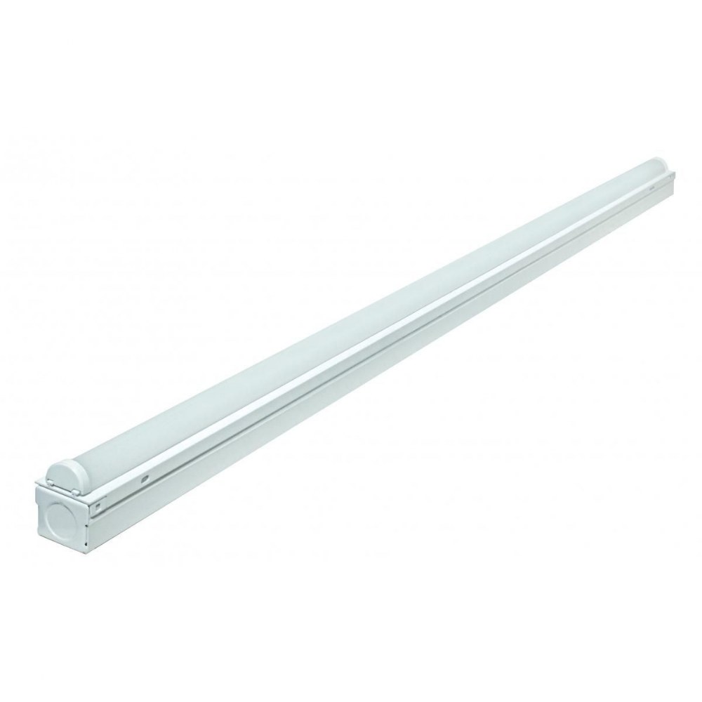 Nuvo Lighting-65/1101-24W 1 LED LED Strip Light-1.5 Inches Wide by 1.88 Inches High   White Finish