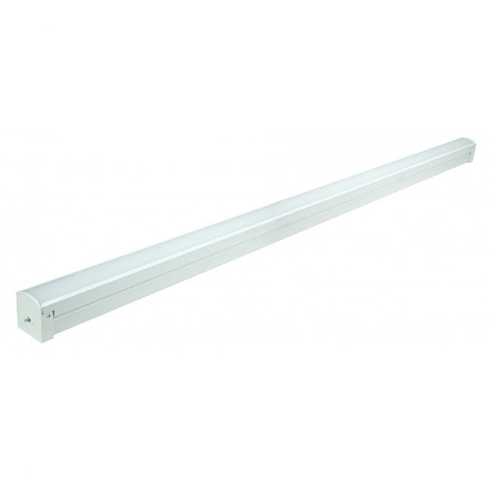 Nuvo Lighting-65/1104-36W 1 LED LED Connectable Strip-1.56 Inches Wide by 1.72 Inches High   White Finish