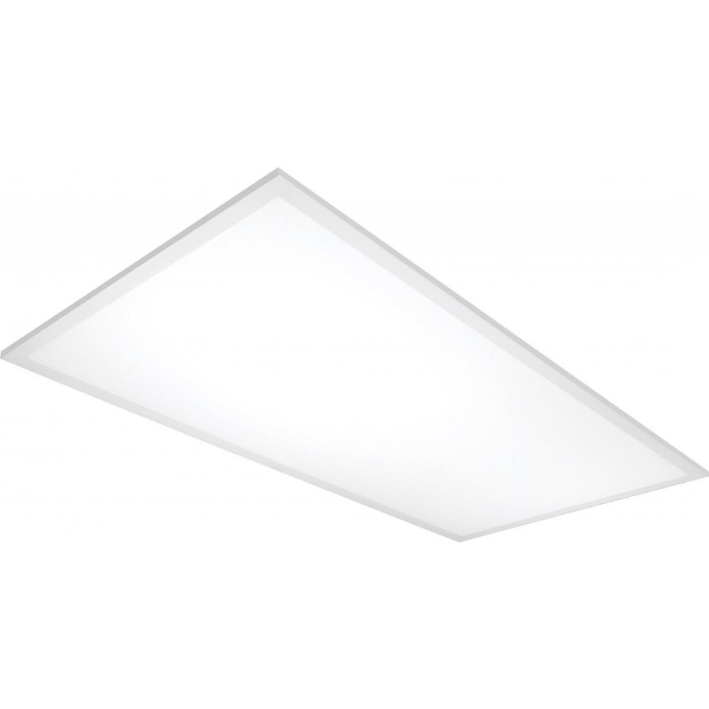 Nuvo Lighting-65/375-50W 4000K 1 LED Premium Flat Panel Flush Mount (Pack of 2)-47.6 Inches Wide by 1.8 Inches High   White Finish with Translucent White Glass