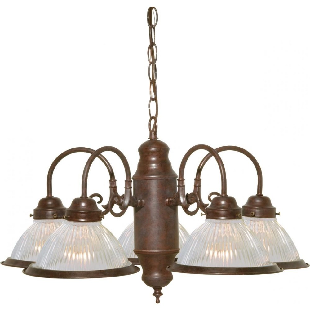 2678828 Nuvo Lighting-SF76/445-Five Light Chandelier-22 In sku 2678828