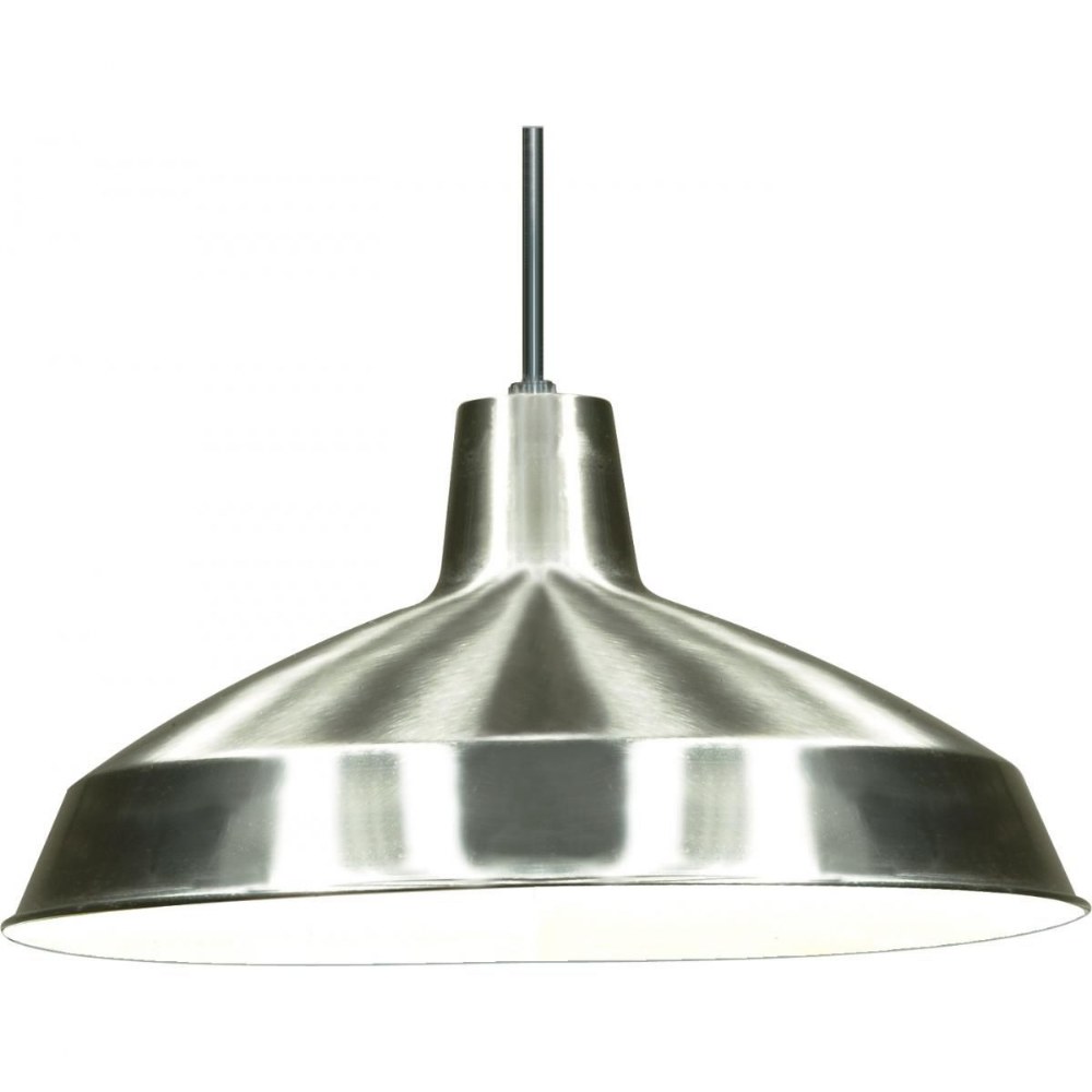 Nuvo Lighting-SF76/661-One Light Pendant-16 Inches Wide by 8.13 Inches High   Brushed Nickel Finish