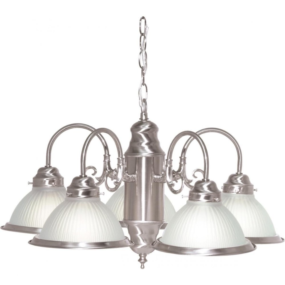 2678823 Nuvo Lighting-SF76/695-Five Light Chandelier-22 In sku 2678823