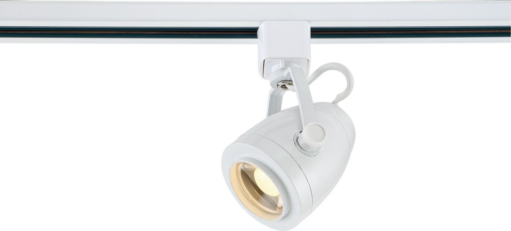 Nuvo Lighting-TH413-Back Track Head-2.75 Inches Wide by 2.75 Inches High White  Brushed Nickel Finish