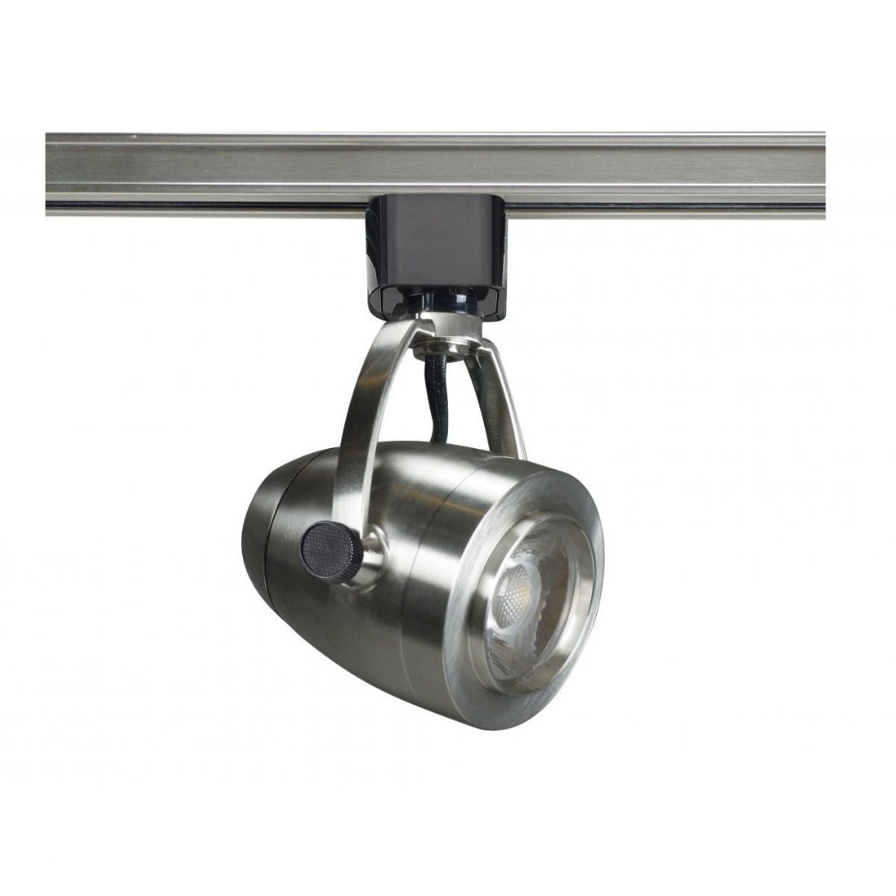 Nuvo Lighting-TH417-Back Track Head-2.75 Inches Wide by 2.75 Inches High Brushed Nickel  Brushed Nickel Finish