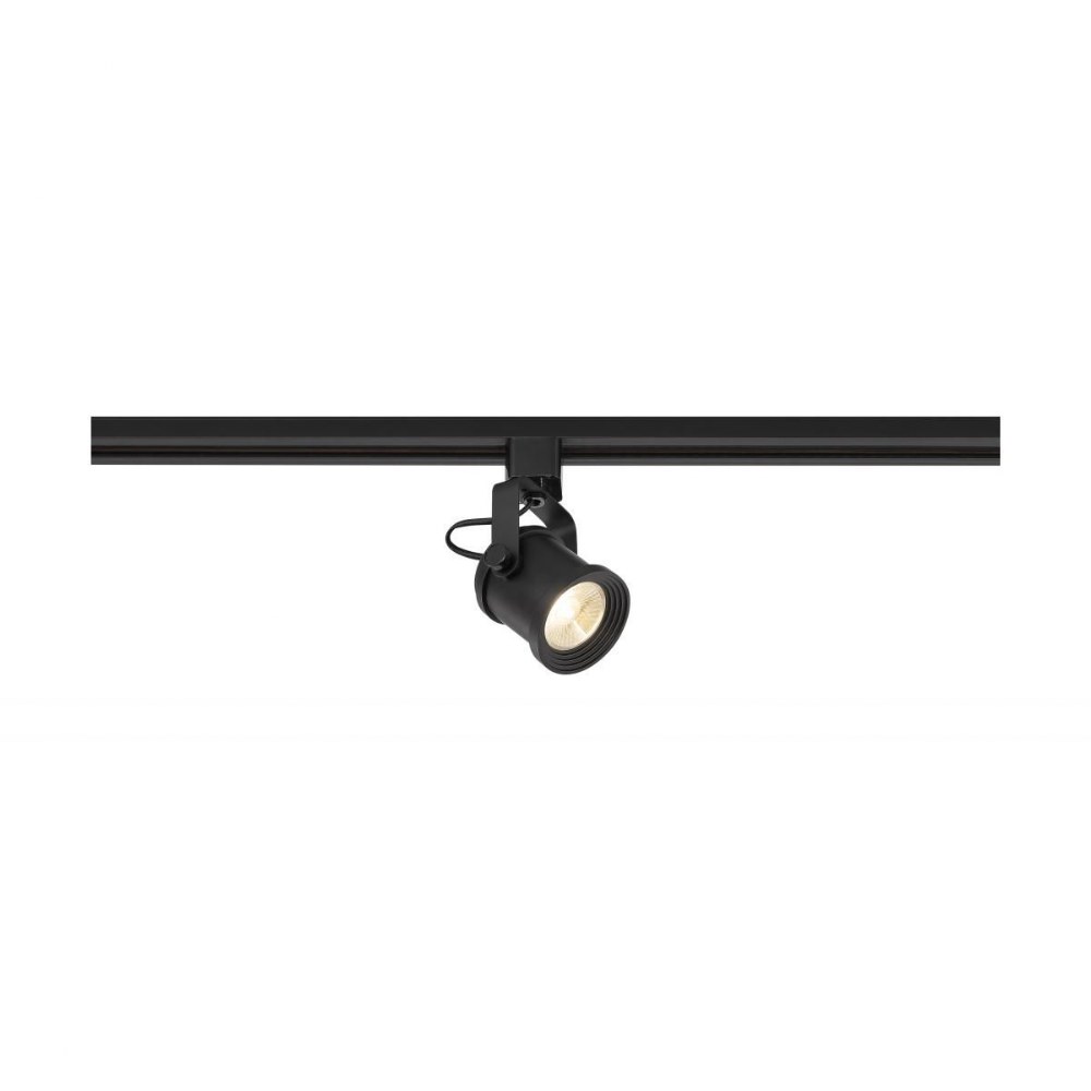 Nuvo Lighting-TH488-12W 1 LED Track Head-2.75 Inches Wide by 6 Inches High   Black Finish