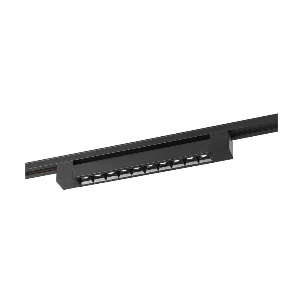 Nuvo Lighting-TH501-15W 1 LED Track Head-1.5 Inches Wide by 1.5 Inches High   Black Finish