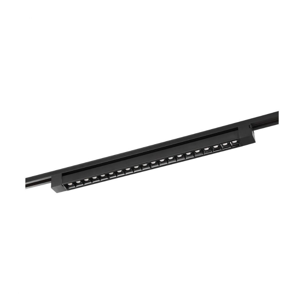 Nuvo Lighting-TH503-30W 1 LED Track Head-1.5 Inches Wide by 1.5 Inches High   Black Finish