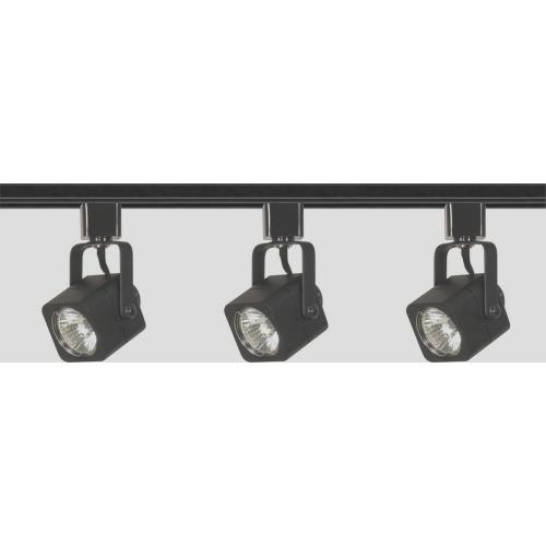 Nuvo Lighting TK346 Three Light Line Voltage Square Track Kit