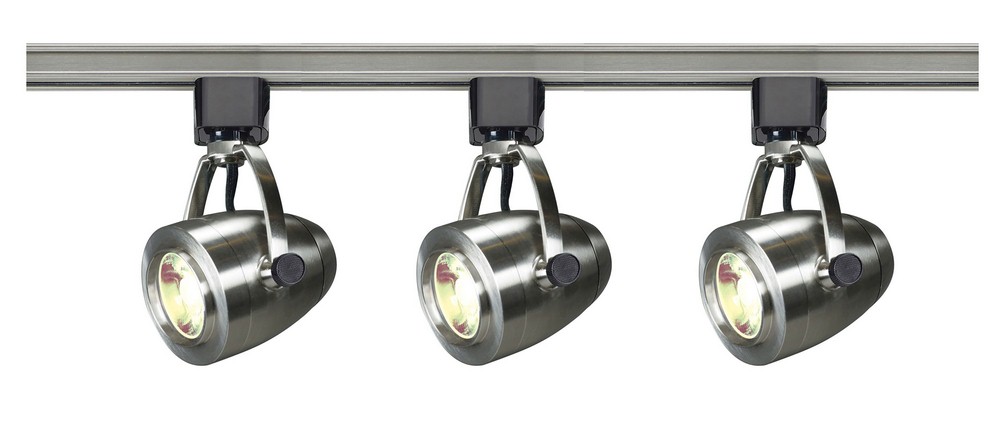 Nuvo Lighting-TK417-Back Track Kit-2.75 Inches Wide by 3.25 Inches High Brushed Nickel  Brushed Nickel Finish