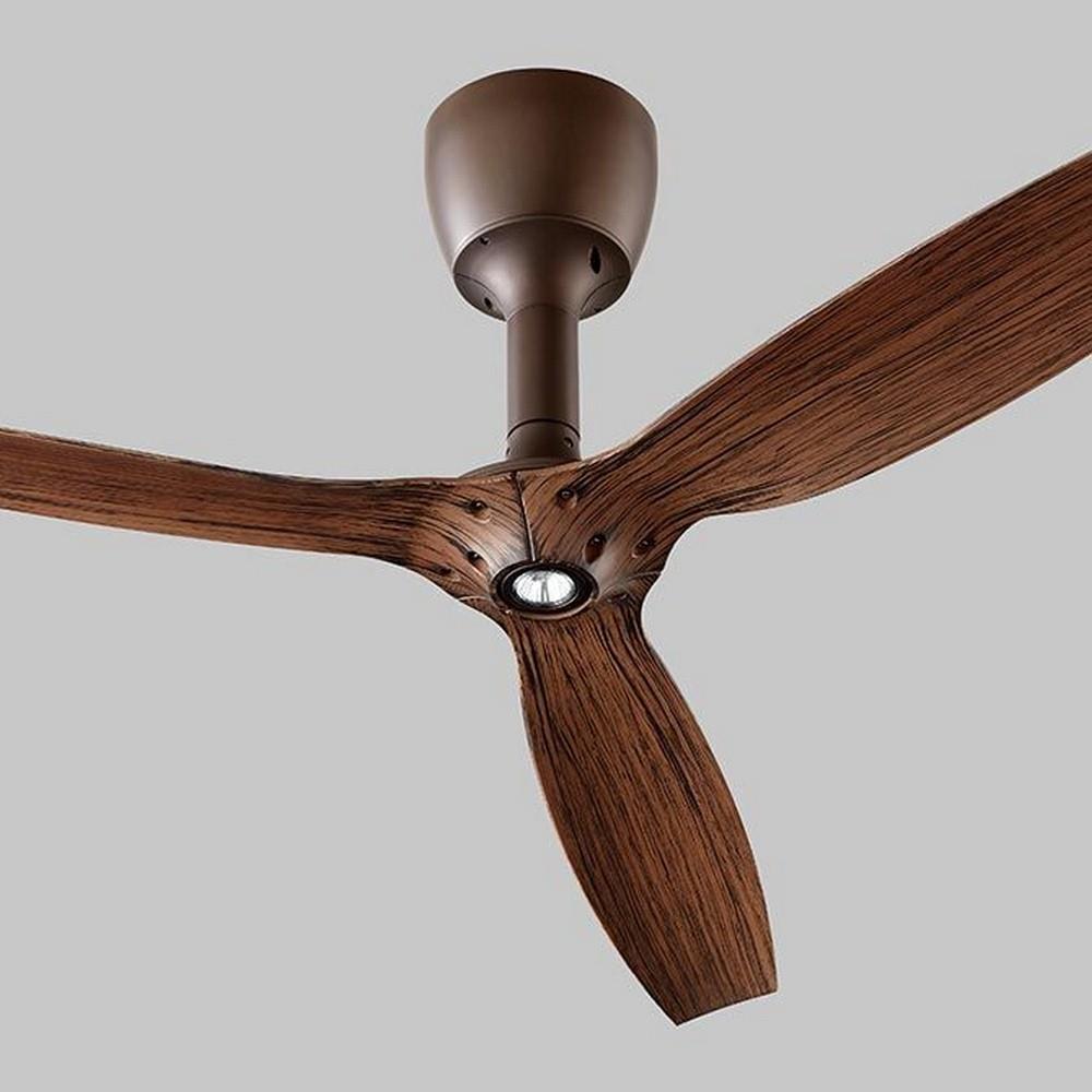Alpha 60 Ceiling Fan With Light Kit