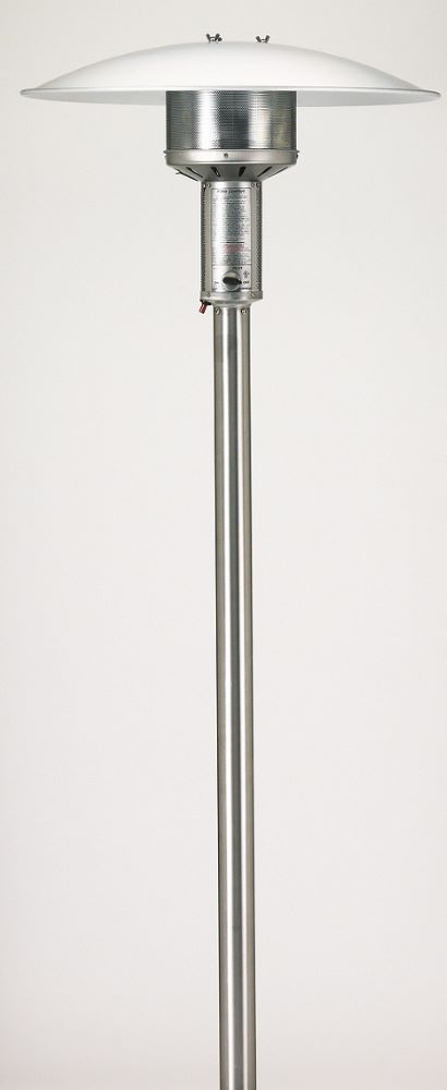 Patio Comfort-NPC05 SSPP-90 Inch Permanent Patio Heater - Natural Gas   Stainless Steel Finish