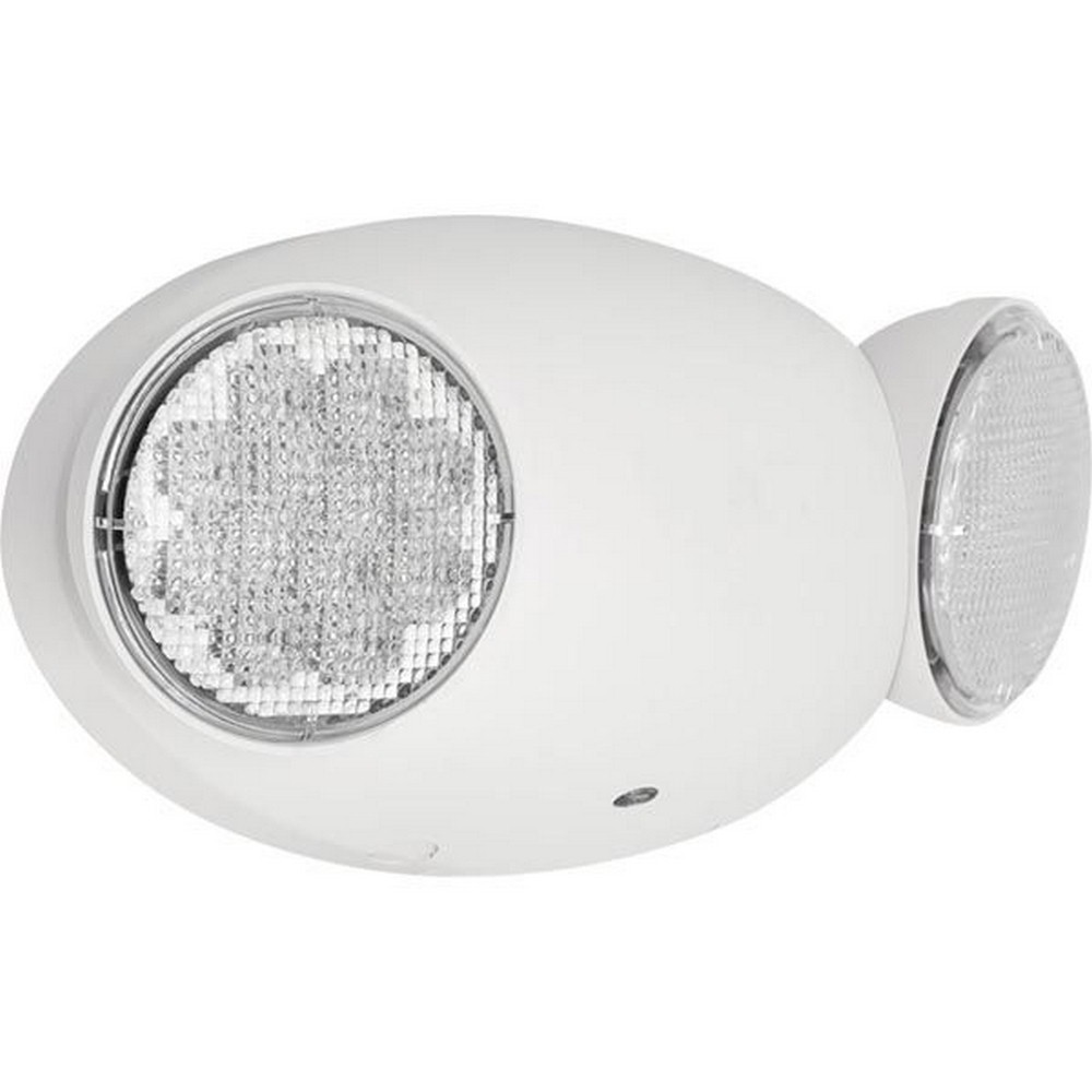 Progress Commercial Lighting-PE2EU-30-RC-9 Inch 1.62W LED Emergency Light with Remote   White Finish