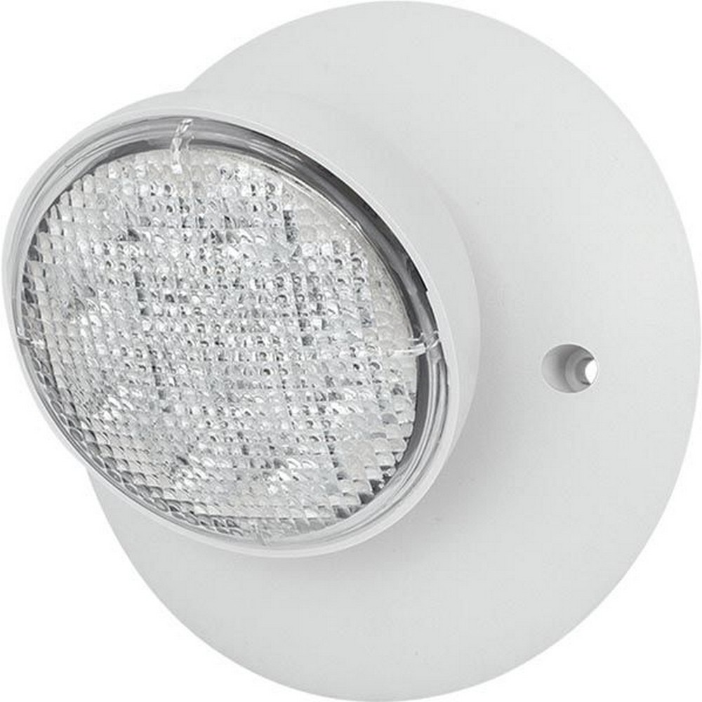 Progress Commercial Lighting-PERHC-SG-ID-30-4.6 Inch 1W 1 LED Single Head Light with Remote White Finish