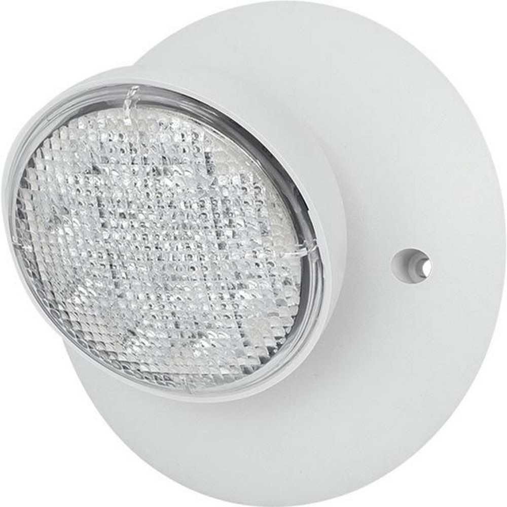 Progress Commercial Lighting-PERHC-SG-OD-30-6.7 Inch 1W 1 LED Outdoor Single Head Light with Remote   White Finish