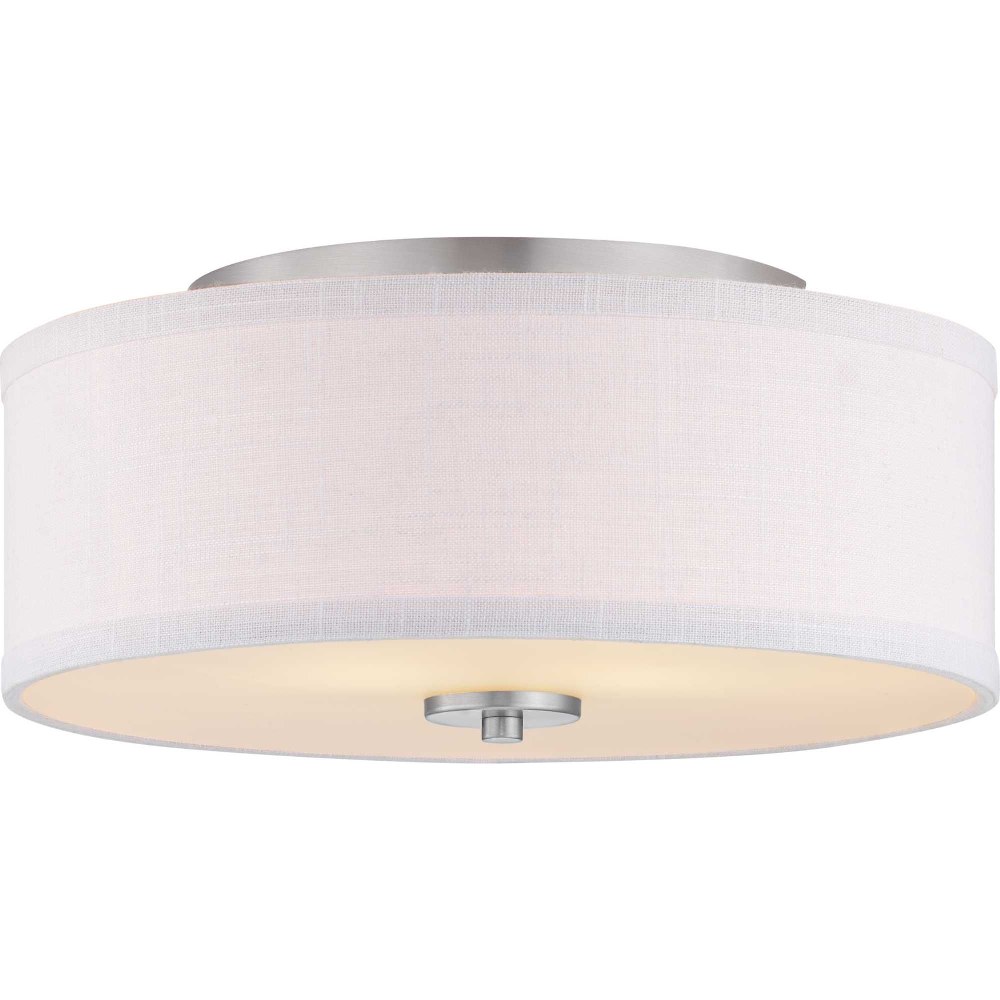 Details about   Progress Lighting Inspire Collection 5.5 in Beige Linen Accessory Shade 