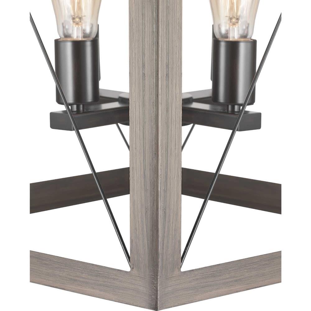 Progress Lighting P500178 4lf Briarwood Four Light Foyer