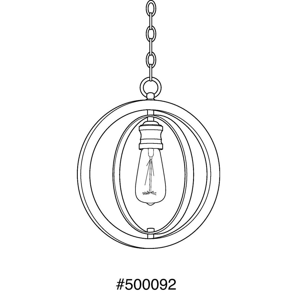 Conestee One Light Mini Pendant