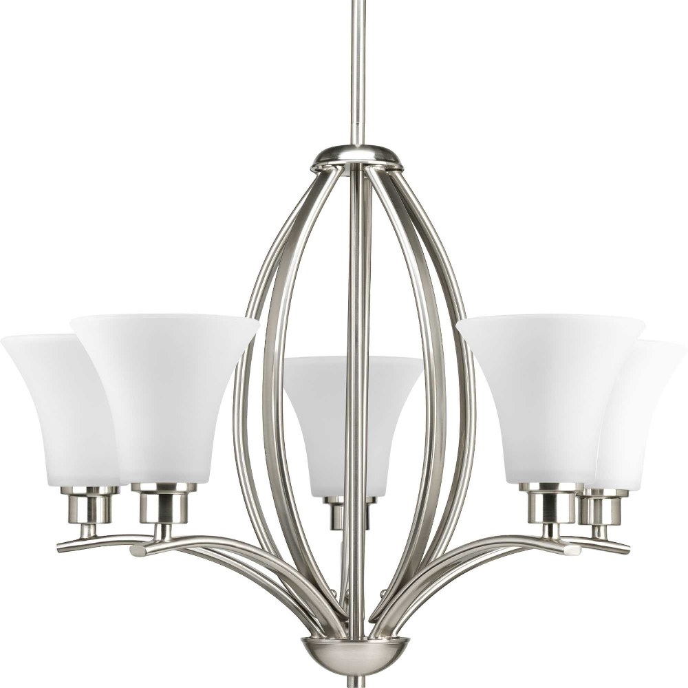 Progress Lighting P4490-20W Joy - 18.875 Inch Height - Chandeliers Light - 5 - Picture 3 of 4