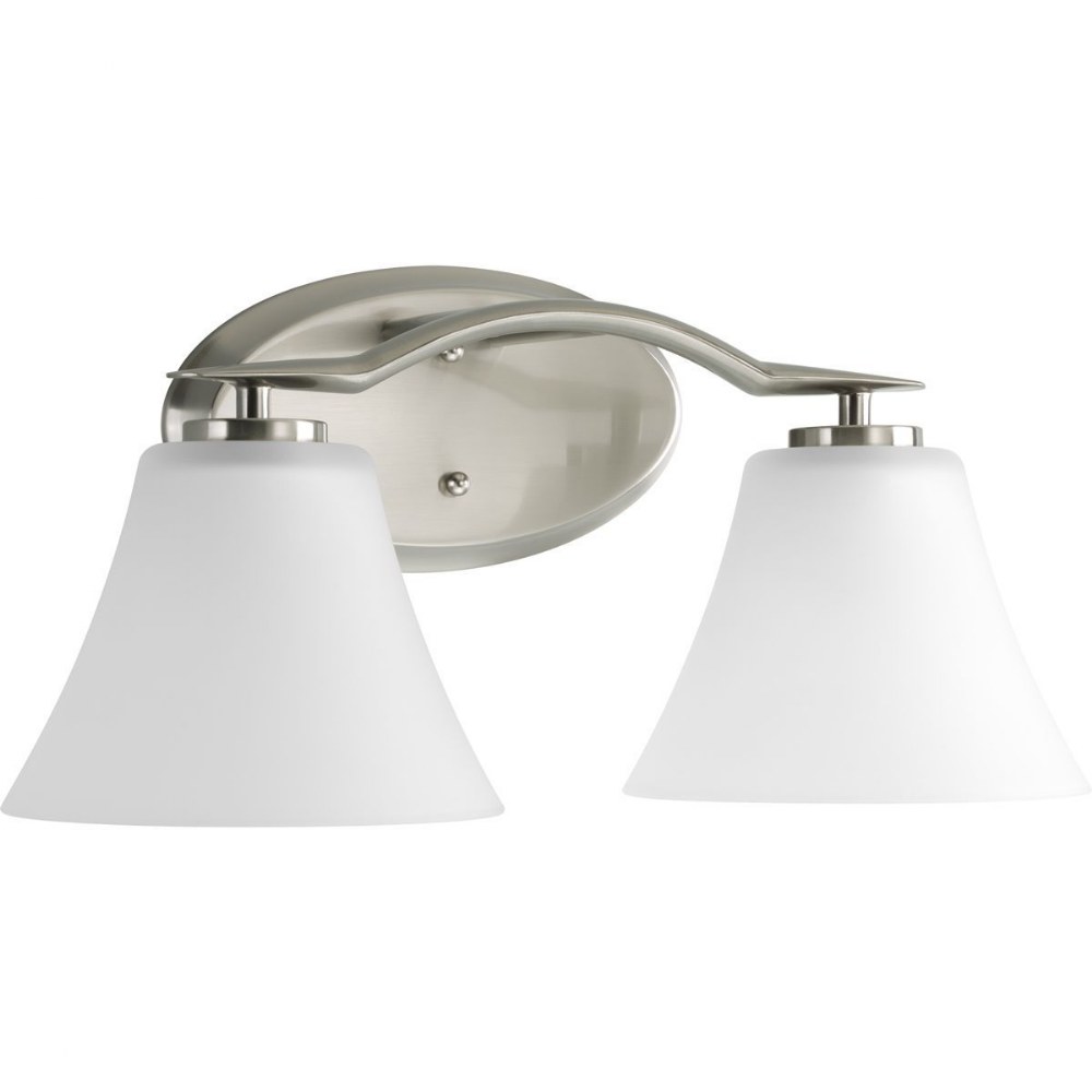 Progress Lighting P2005-09 Bravo - 2 Light in Modern style - 17 Inches wide by - Picture 4 of 5