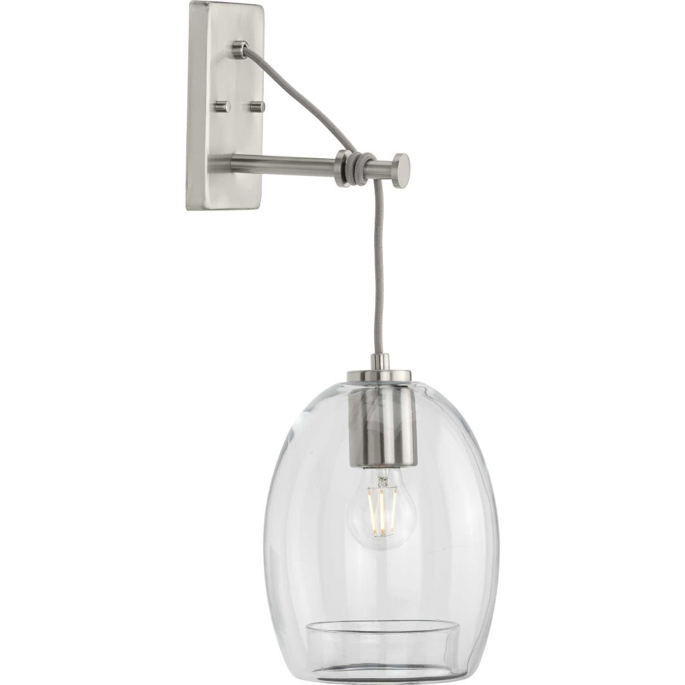 Progress Lighting P300215-143 Caisson - Wall Brackets Light - 1 Light - Globe - Picture 3 of 5