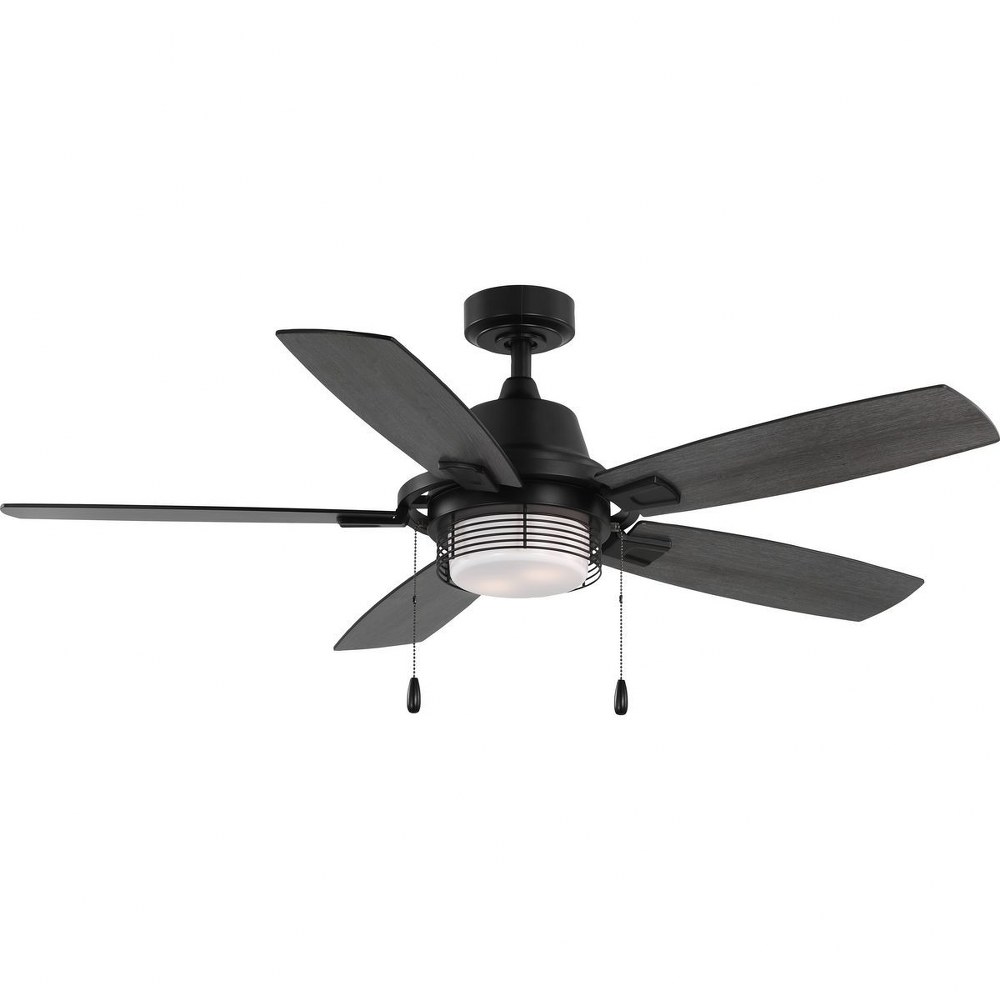 Progress Lighting P250095-31M-WB Freestone - 5 Blade Ceiling Fan with Light