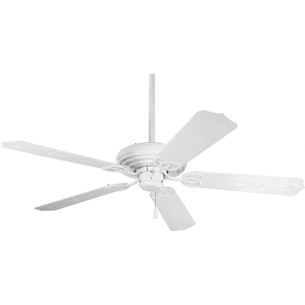Progress Lighting P2502-30 AirPro Outdoor - Wide - Ceiling Fan in Transitional