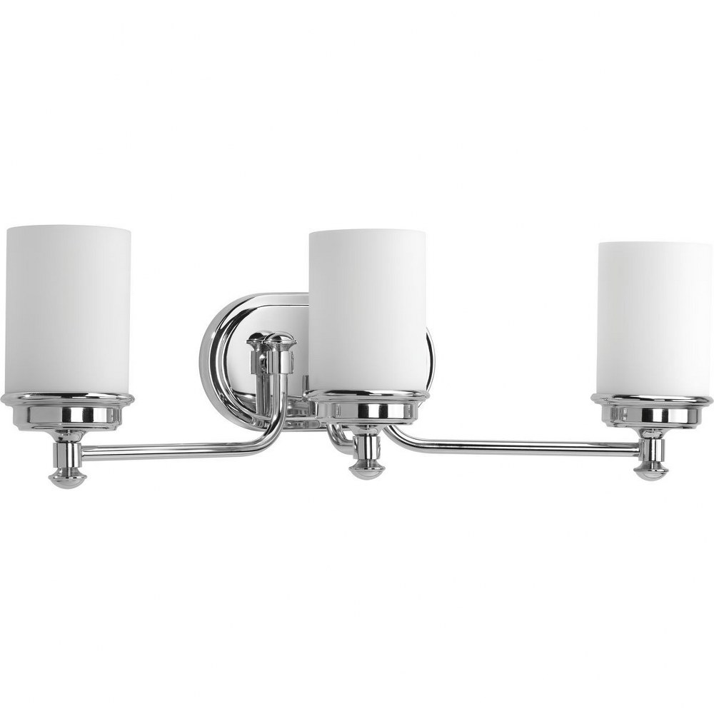 Progress Lighting P300014-015 Glide - 3 Light in Coastal style - 24 Inches wide